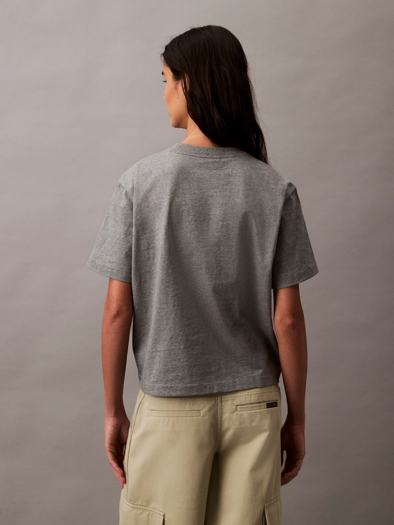 POLERA RELAXED LOGO ESTANDAR - 3