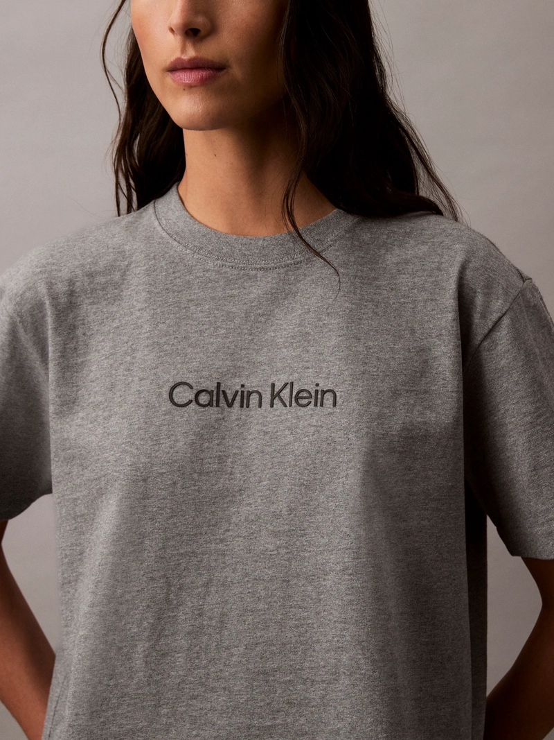 POLERA RELAXED LOGO ESTANDAR - 5