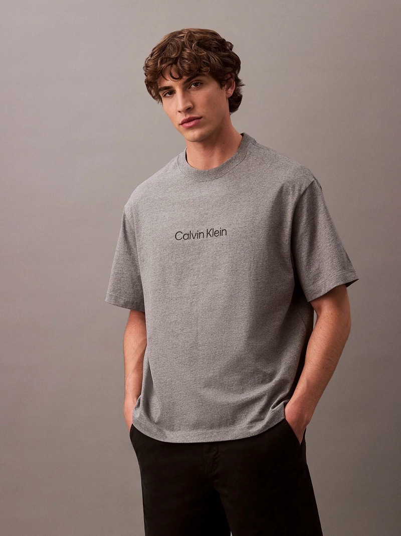 POLERA RELAXED CON LOGO - 1