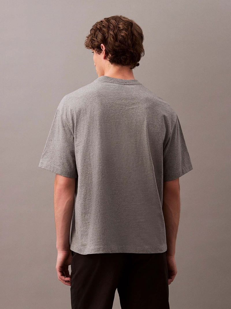 POLERA RELAXED CON LOGO - 3
