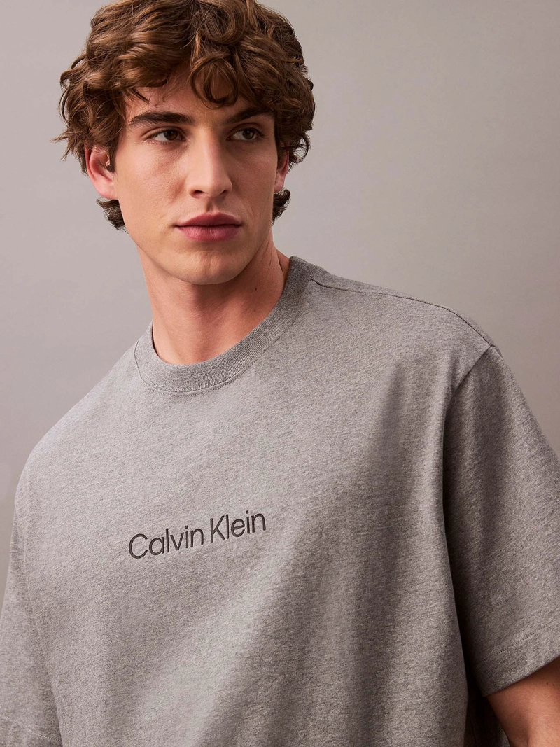 POLERA RELAXED CON LOGO - 4