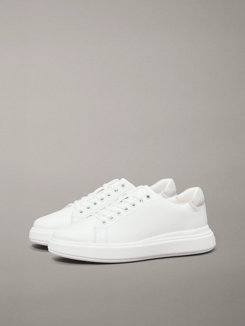 ZAPATILLAS DE CUERO CUPSOLE LACE UP - 1