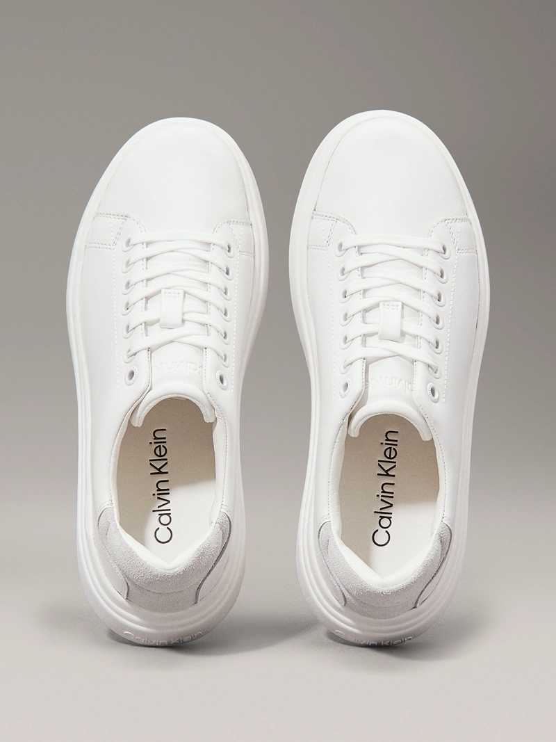 ZAPATILLAS DE CUERO CUPSOLE LACE UP - 3