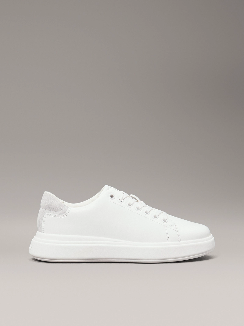 ZAPATILLAS DE CUERO CUPSOLE LACE UP - 5