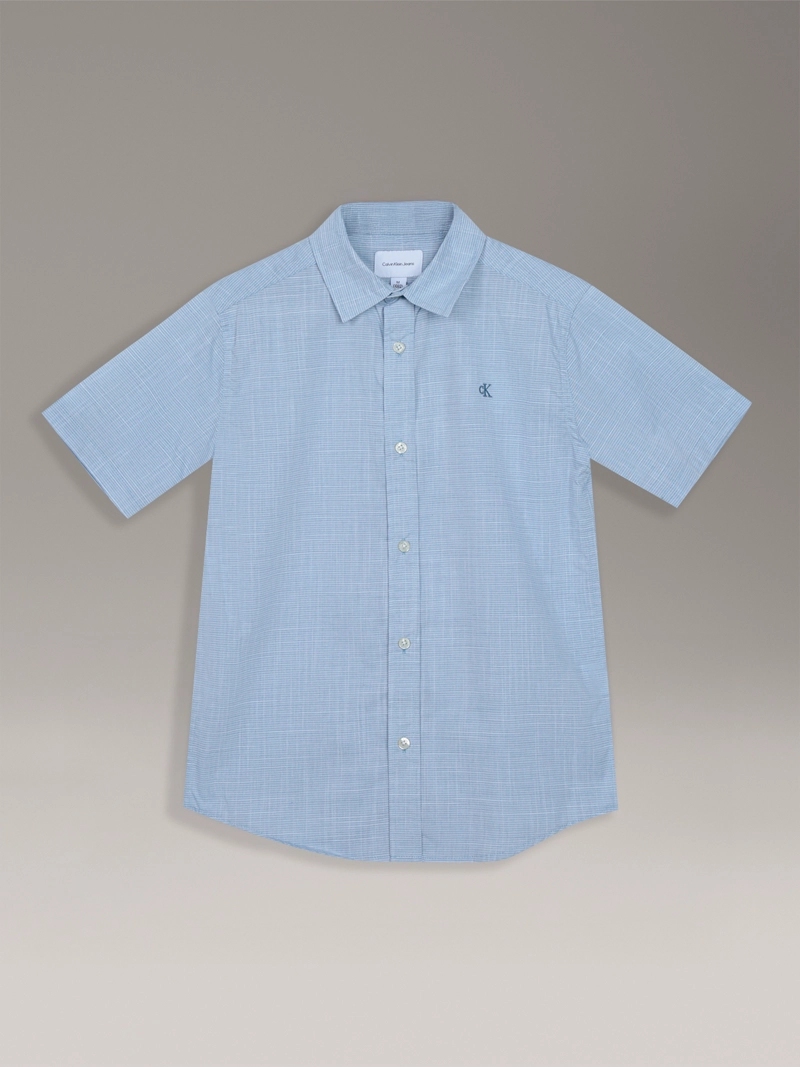 CAMISA NIÑO CK TEXTURED - 1