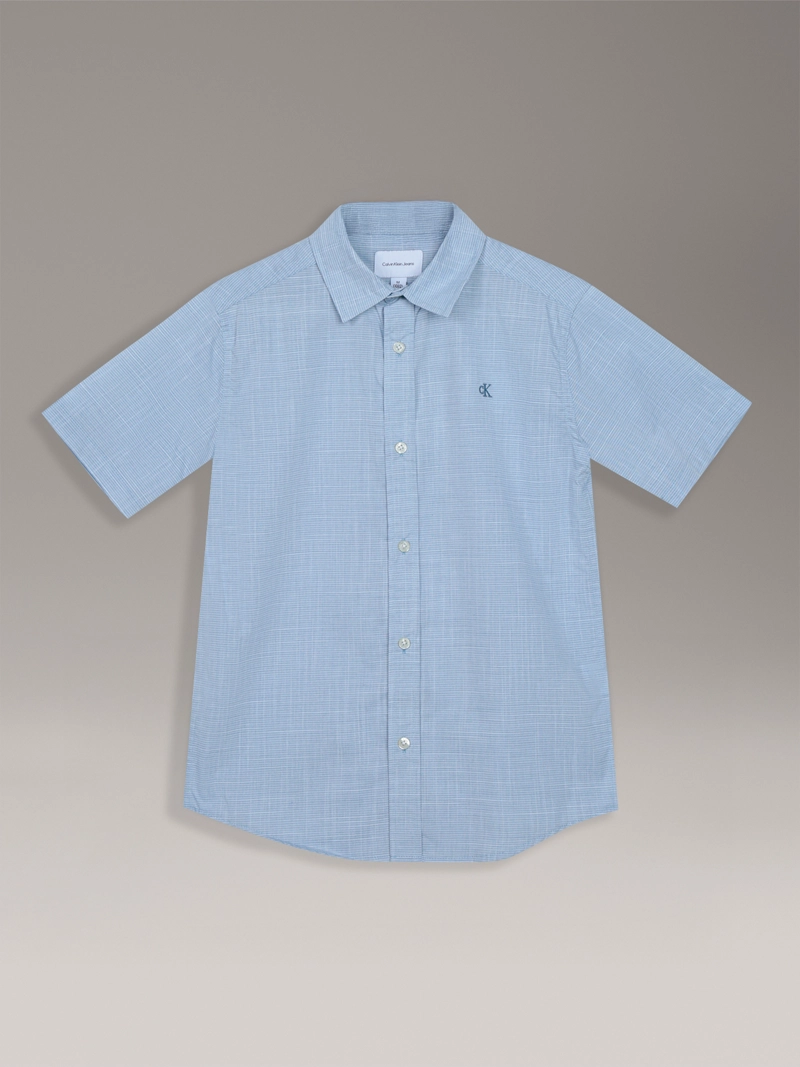 CAMISA NIÑO CK TEXTURED - 1