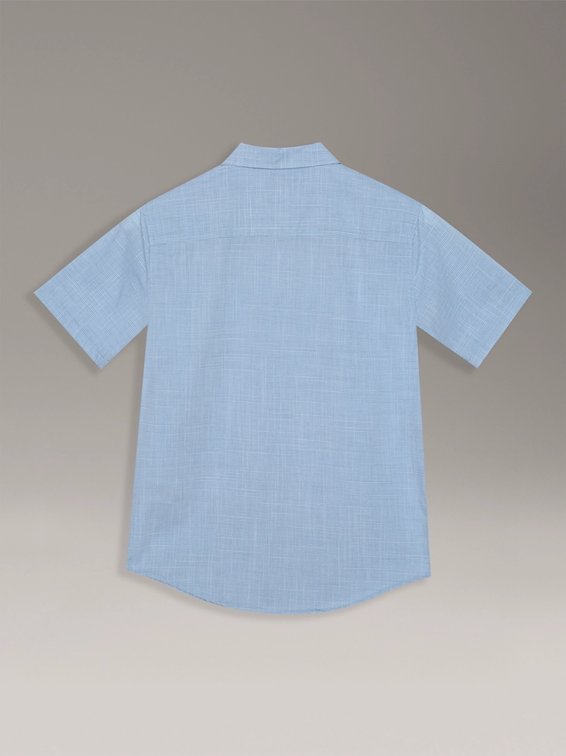 CAMISA NIÑO CK TEXTURED - 2