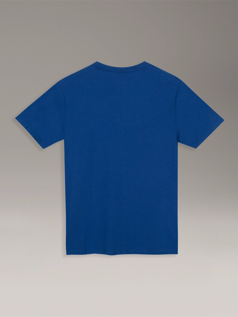 POLERA NIÑO DE MANGA CORTA CON MONOGRAMA - 2