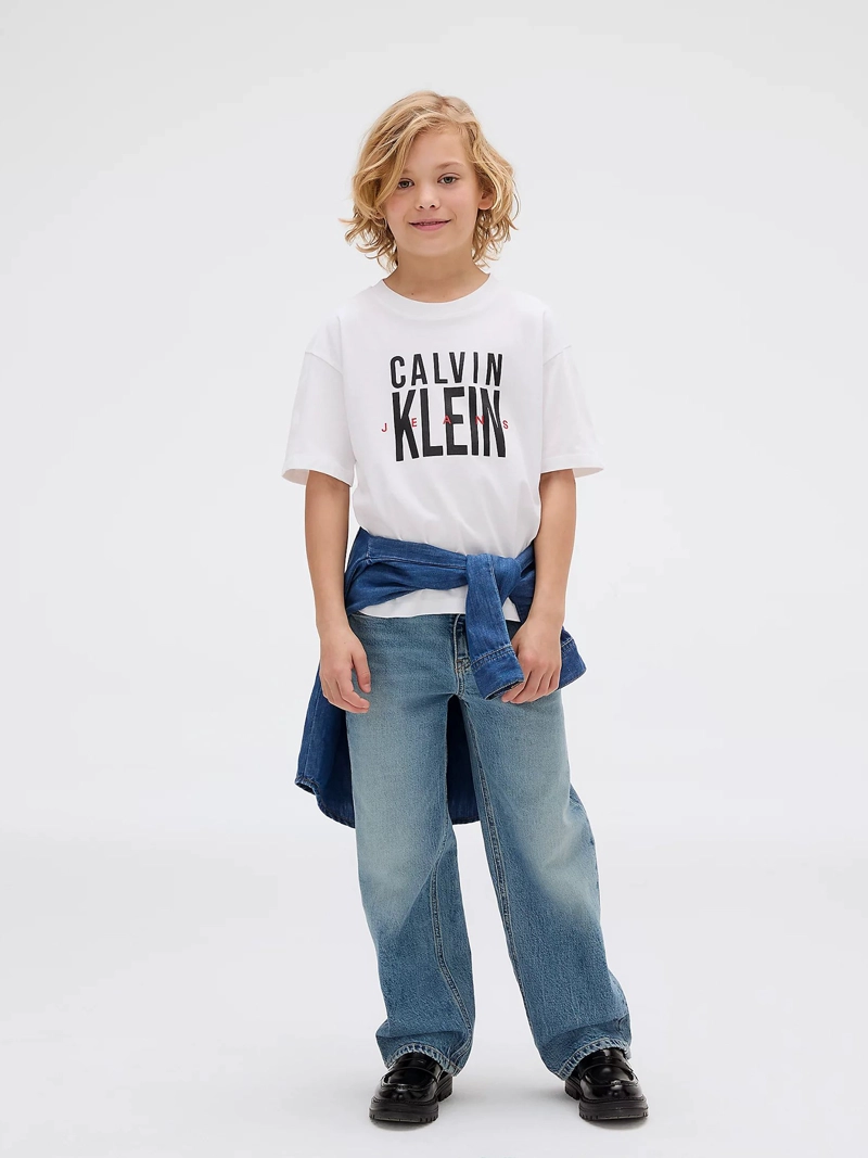 POLERA NIÑO BOLD CKJ GRAPHIC - 2