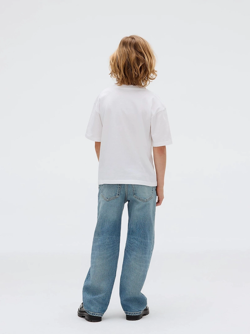 POLERA NIÑO BOLD CKJ GRAPHIC - 3