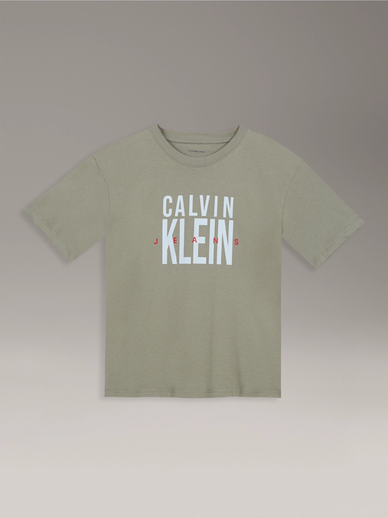 POLERA NIÑO BOLD CKJ GRAPHIC - 1