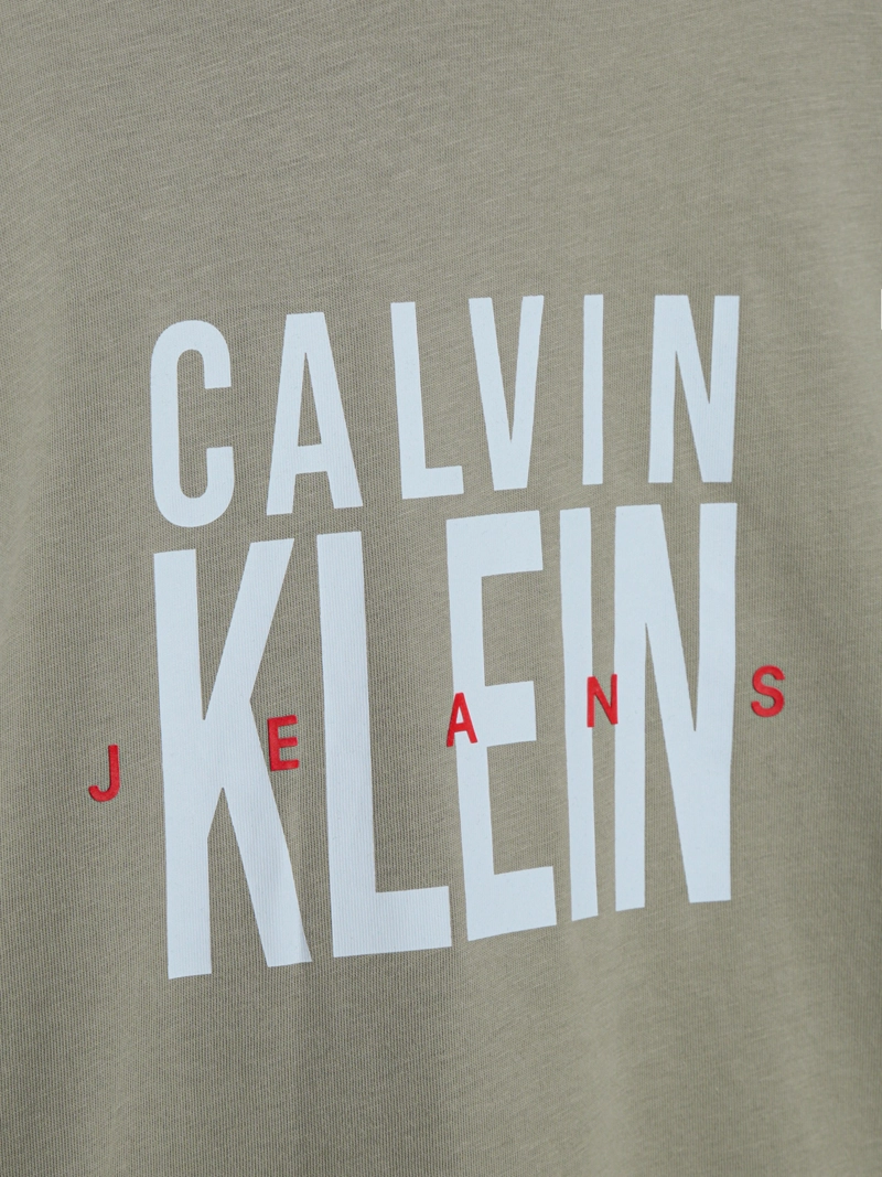 POLERA NIÑO BOLD CKJ GRAPHIC - 3