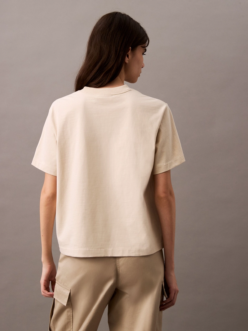 POLERA RELAXED LOGO ESTANDAR - 3
