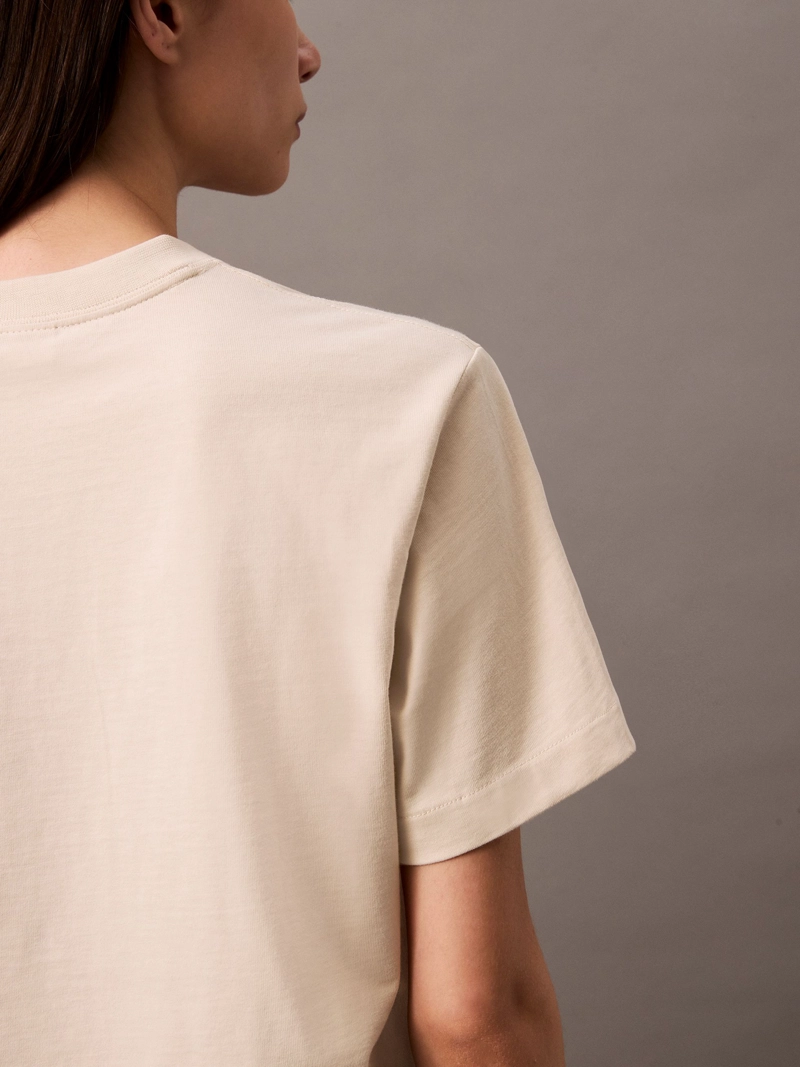 POLERA RELAXED LOGO ESTANDAR - 5