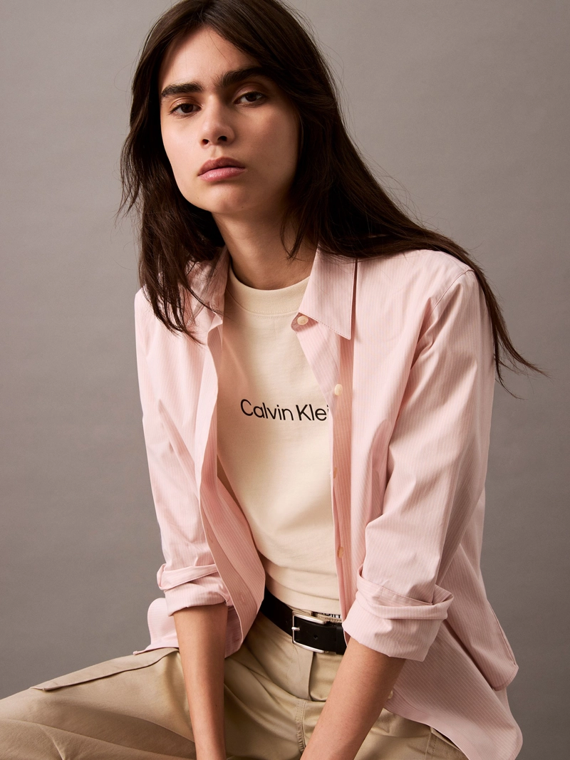 POLERA RELAXED LOGO ESTANDAR - 6
