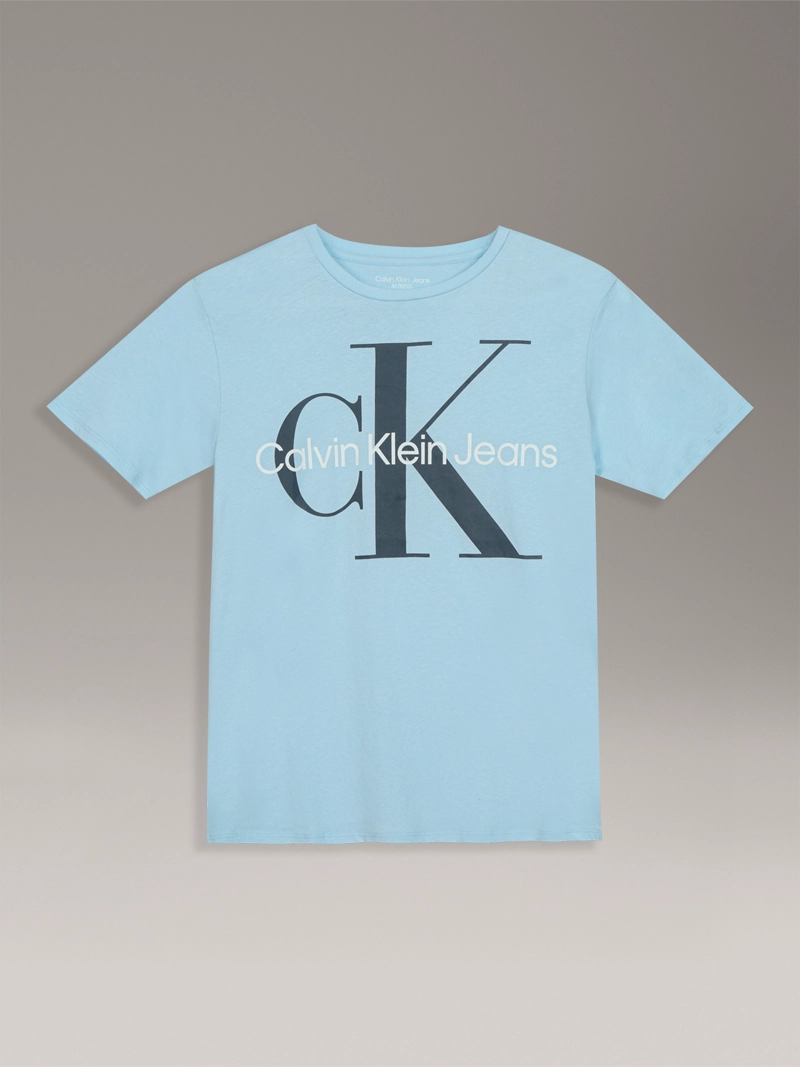 POLERA NIÑO CLASSIC CON MONOGRAMA - 1