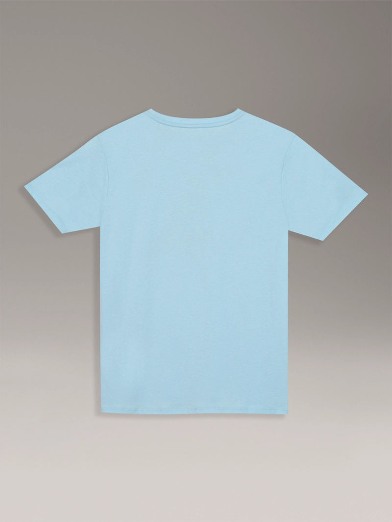 POLERA NIÑO CLASSIC CON MONOGRAMA - 2