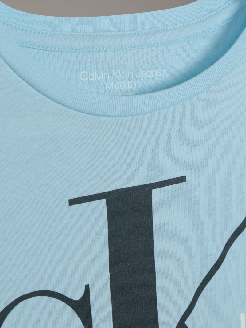 POLERA NIÑO CLASSIC CON MONOGRAMA - 4