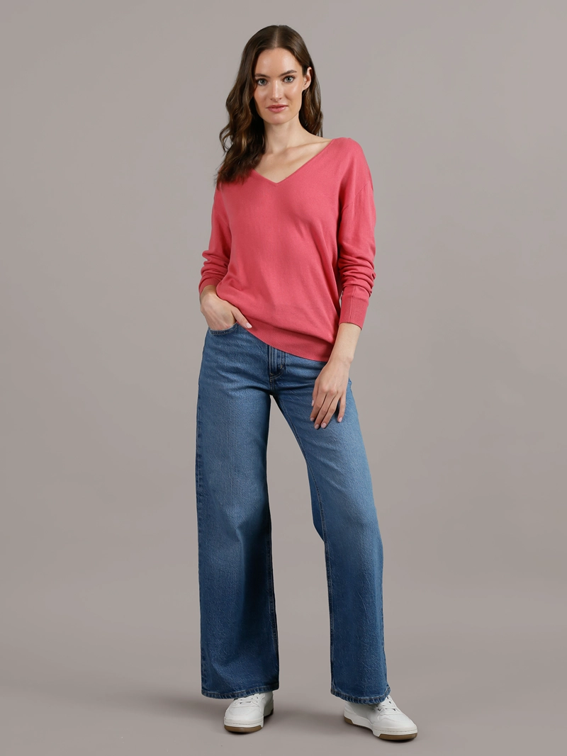 SWEATER COTTON VISCOSE - 2