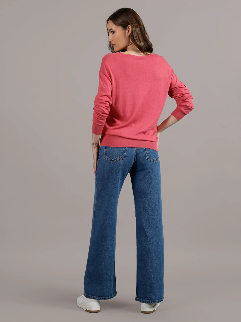 SWEATER COTTON VISCOSE - 3
