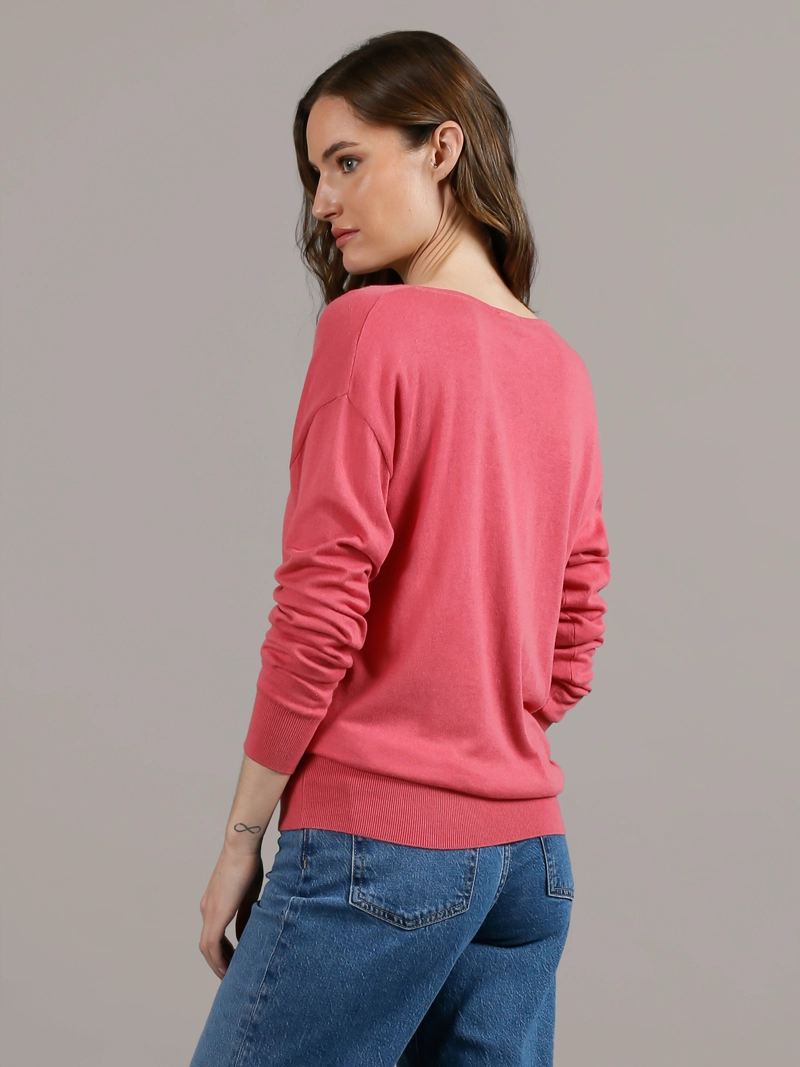 SWEATER COTTON VISCOSE - 4