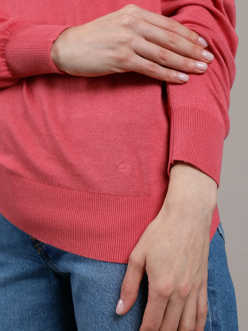 SWEATER COTTON VISCOSE - 5