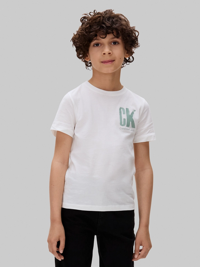 POLERA NIÑO CHEST SURF GRAPHIC - 1