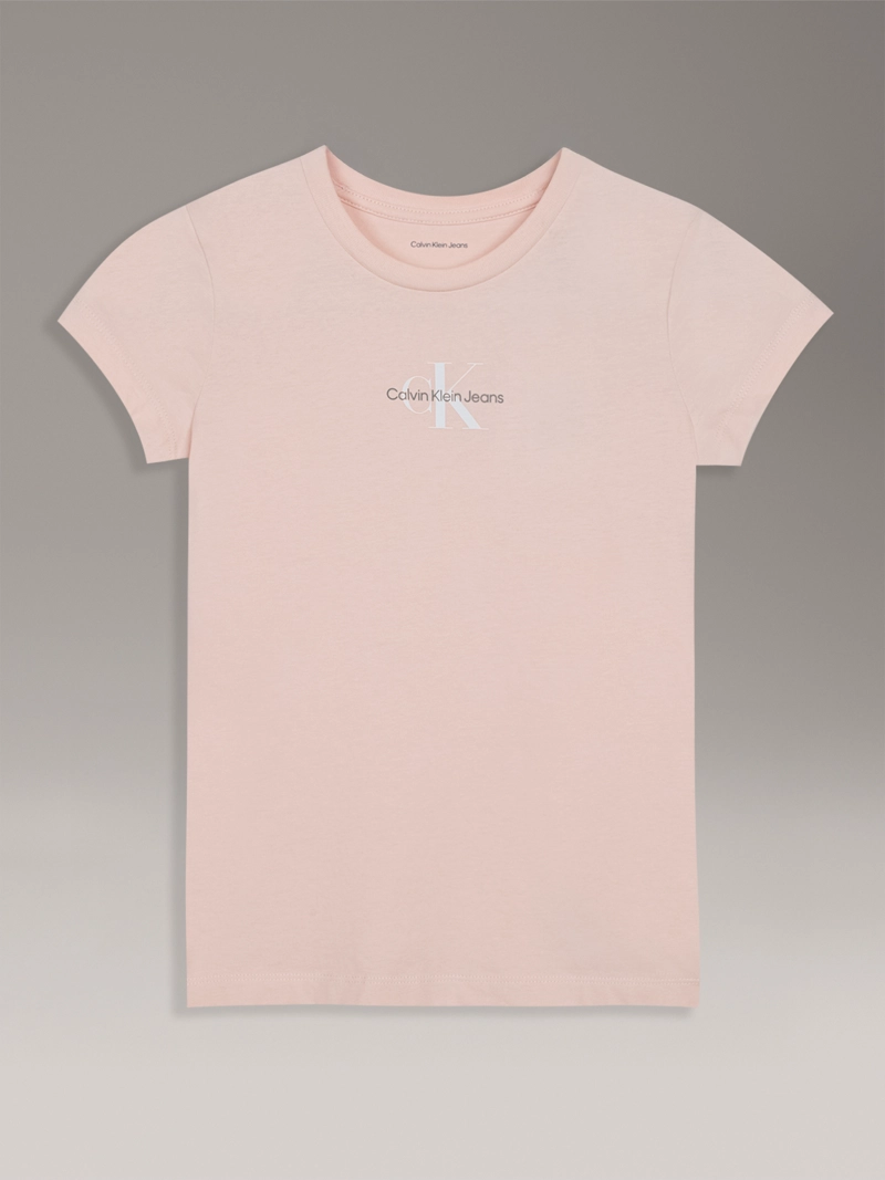POLERA NIÑA SLIM CON LOGO - 1
