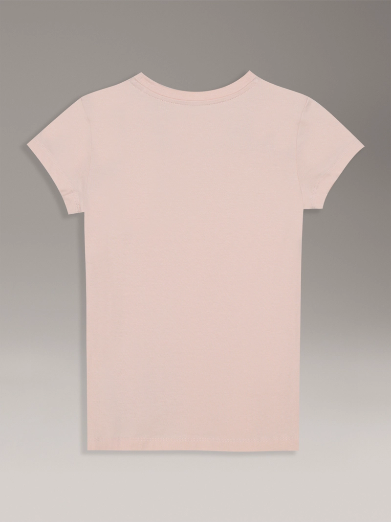 POLERA NIÑA SLIM CON LOGO - 2