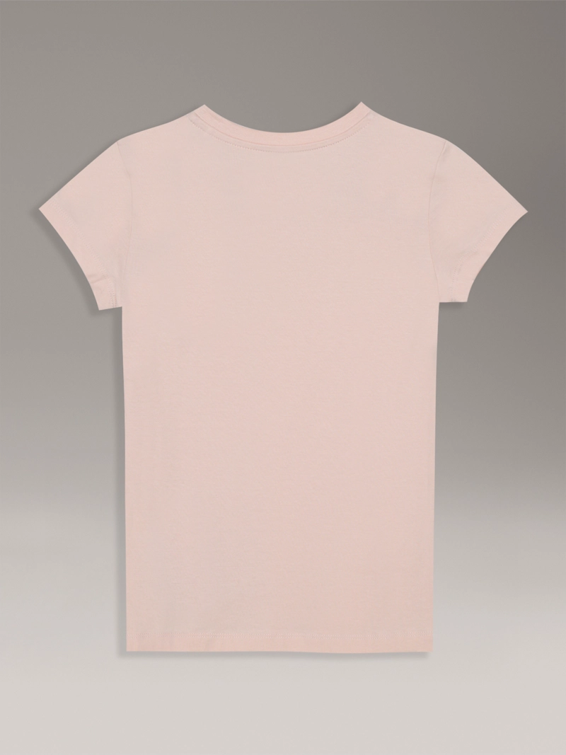 POLERA NIÑA SLIM CON LOGO - 2