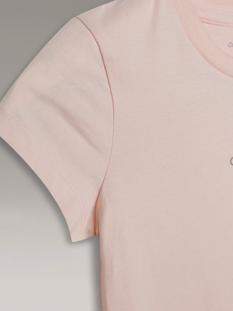 POLERA NIÑA SLIM CON LOGO - 4