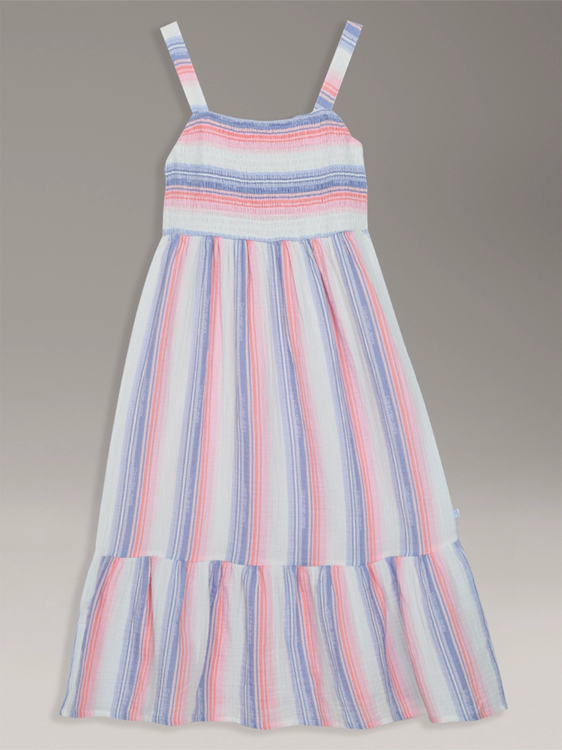 VESTIDO NIÑA PRINTED STRIPE - 1
