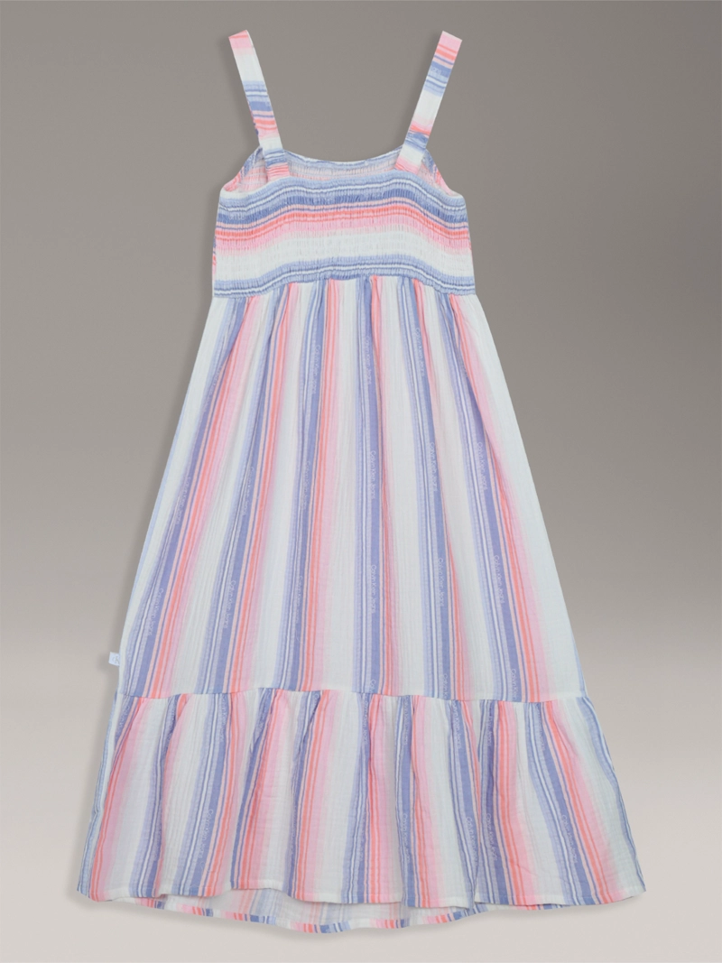 VESTIDO NIÑA PRINTED STRIPE - 2