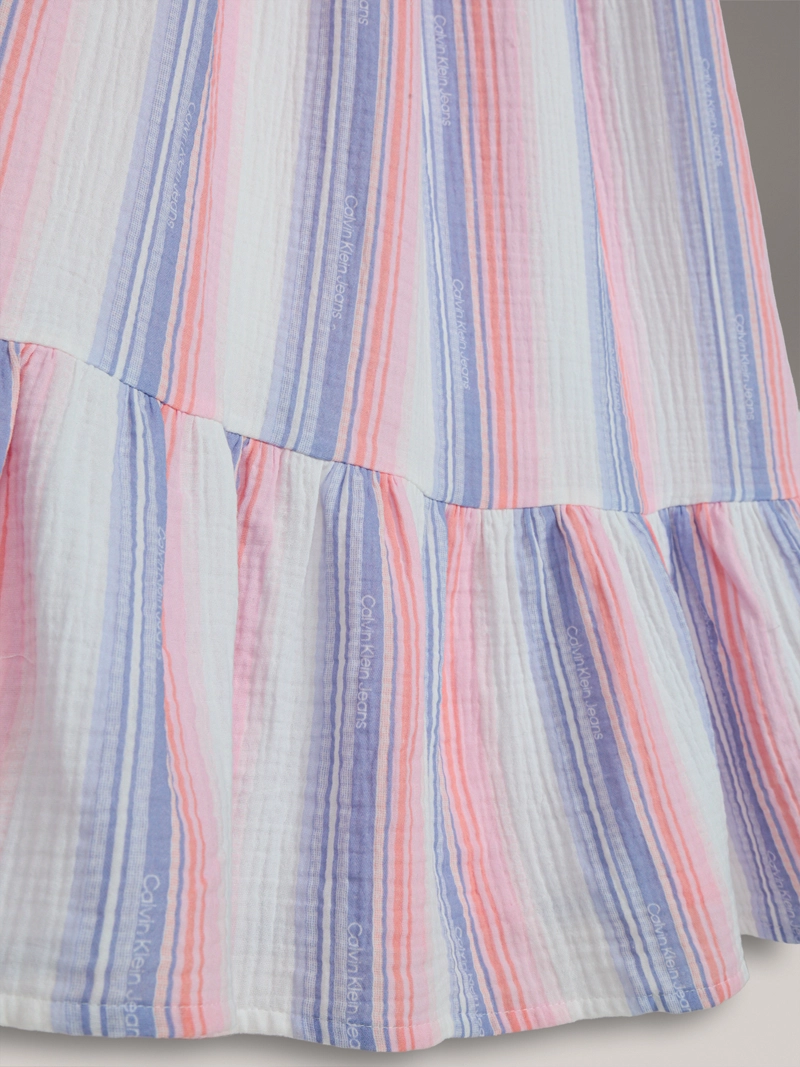 VESTIDO NIÑA PRINTED STRIPE - 3