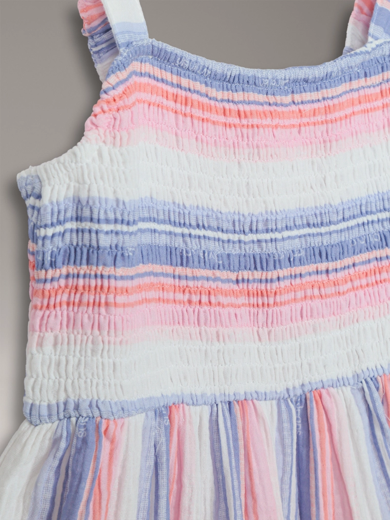 VESTIDO NIÑA PRINTED STRIPE - 4