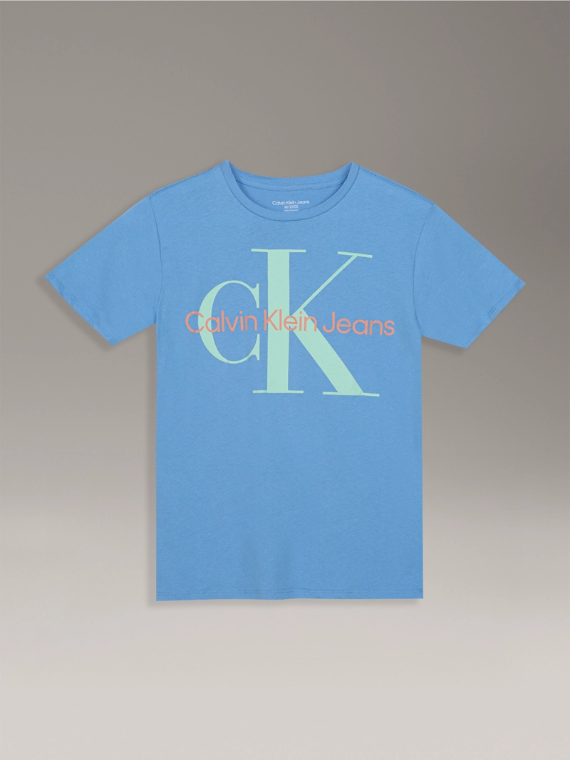 POLERA NIÑO CLASSIC CON MONOGRAMA - 1