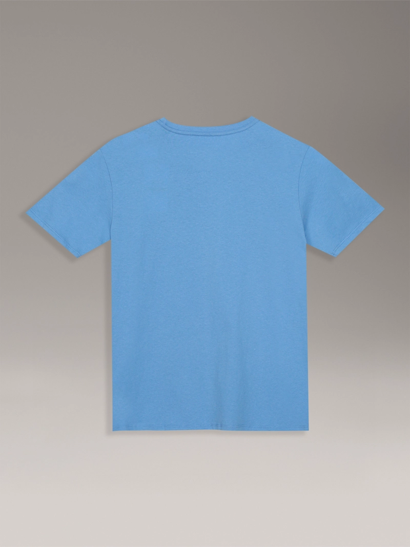 POLERA NIÑO CLASSIC CON MONOGRAMA - 2