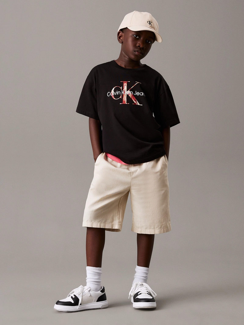 POLERA NIÑO OCEAN SWIRL MONO - 2