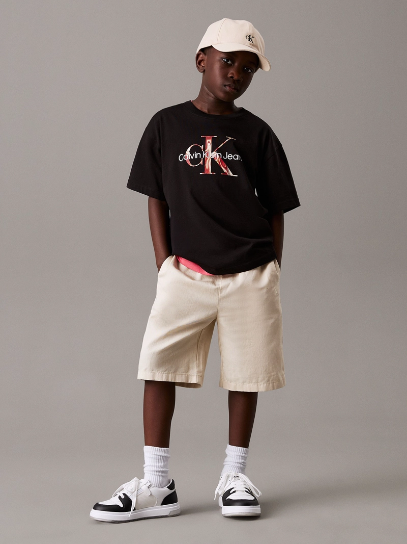 POLERA NIÑO OCEAN SWIRL MONO - 2