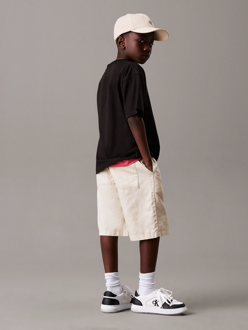 POLERA NIÑO OCEAN SWIRL MONO - 3