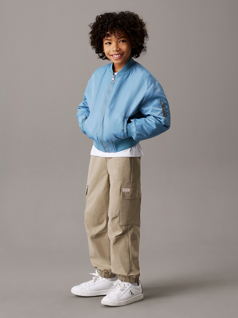 PANTALON CARGO OVERSIZED PARACHUTE - 1