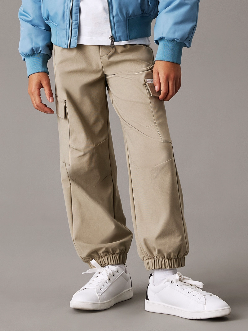PANTALON CARGO OVERSIZED PARACHUTE - 3