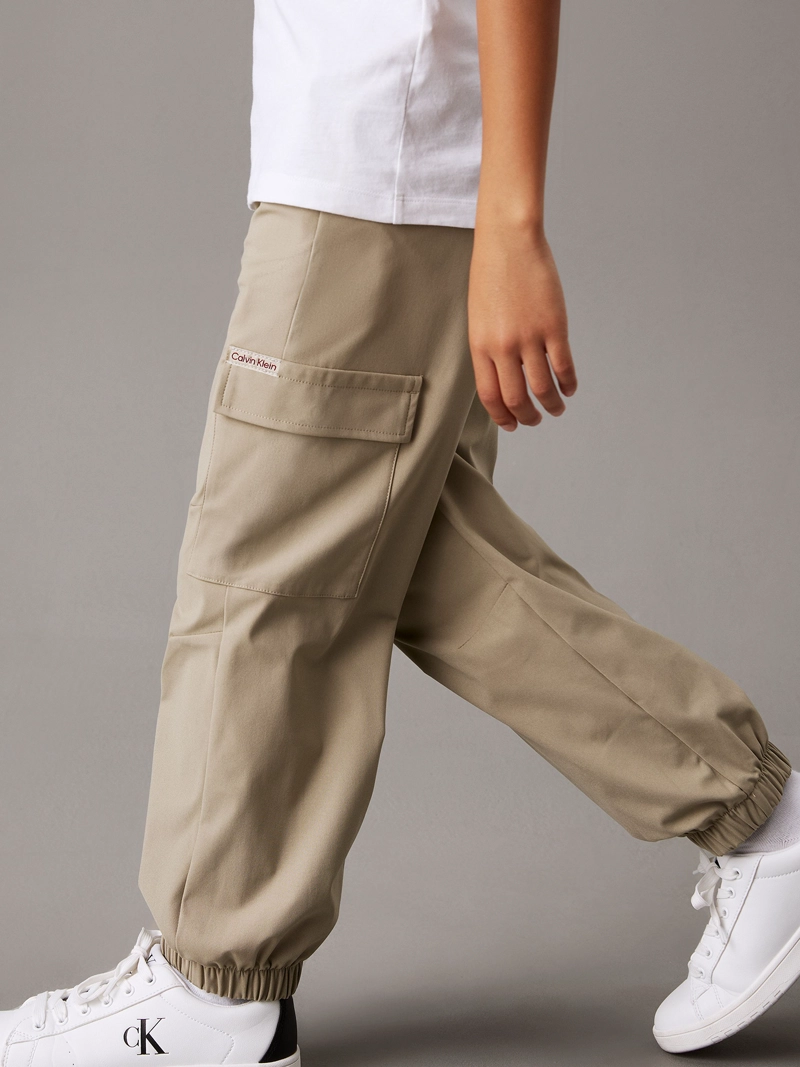 PANTALON CARGO OVERSIZED PARACHUTE - 4