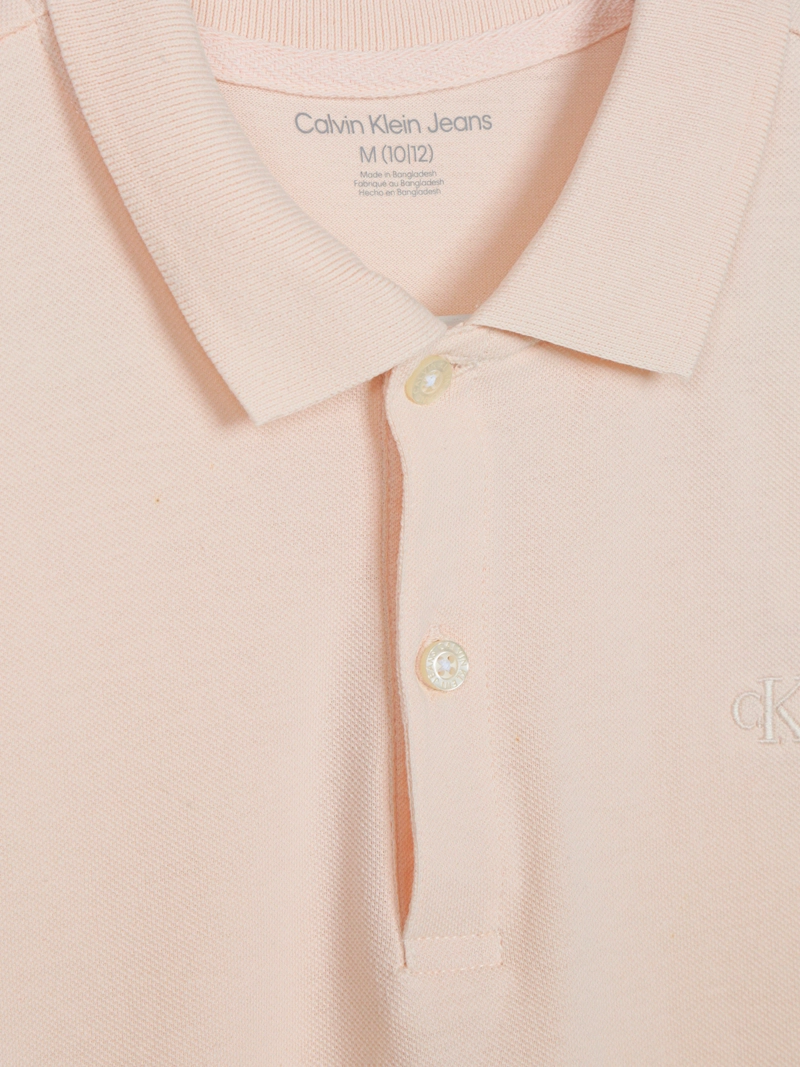 POLO NIÑO CK SOLID - 3