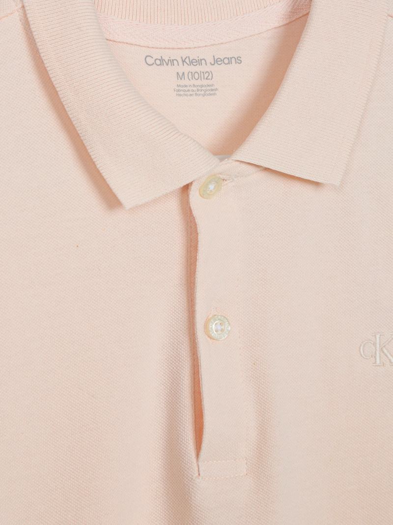 POLO NIÑO CK SOLID - 3