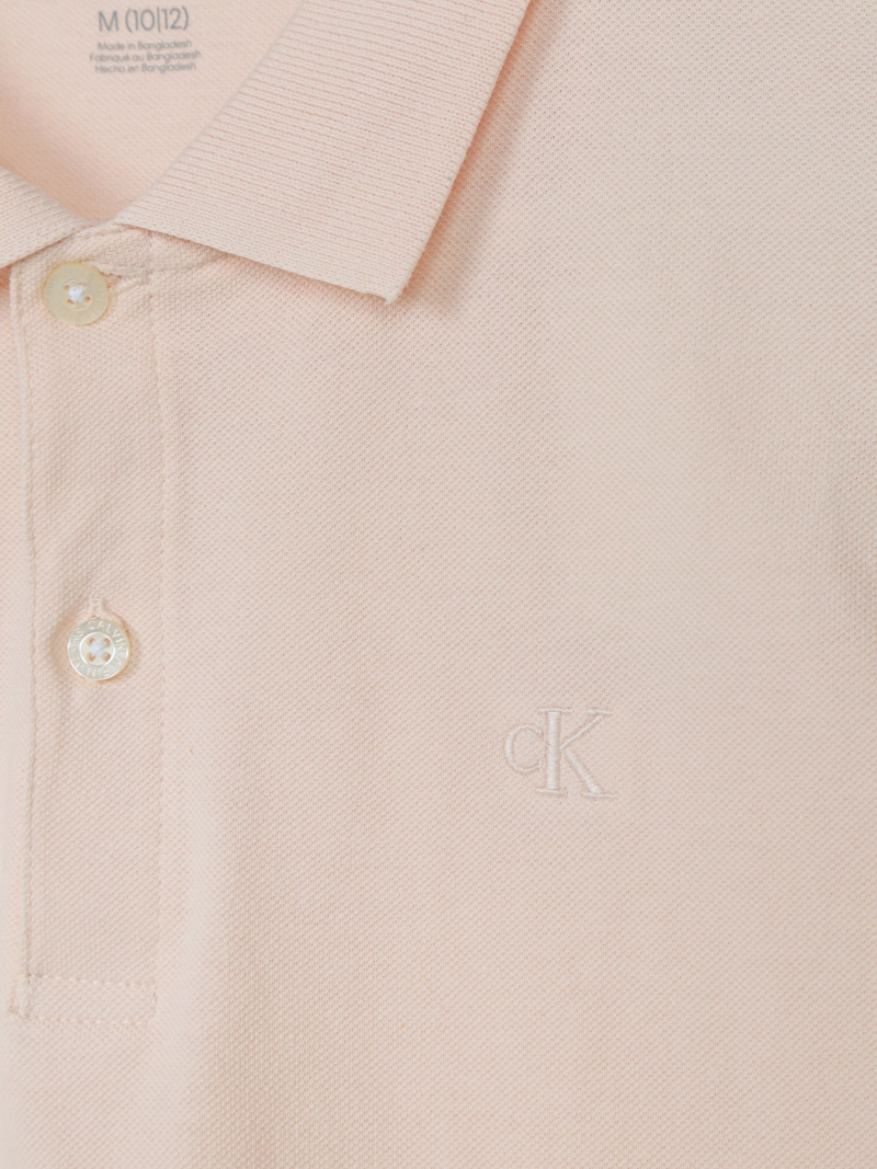 POLO NIÑO CK SOLID - 4