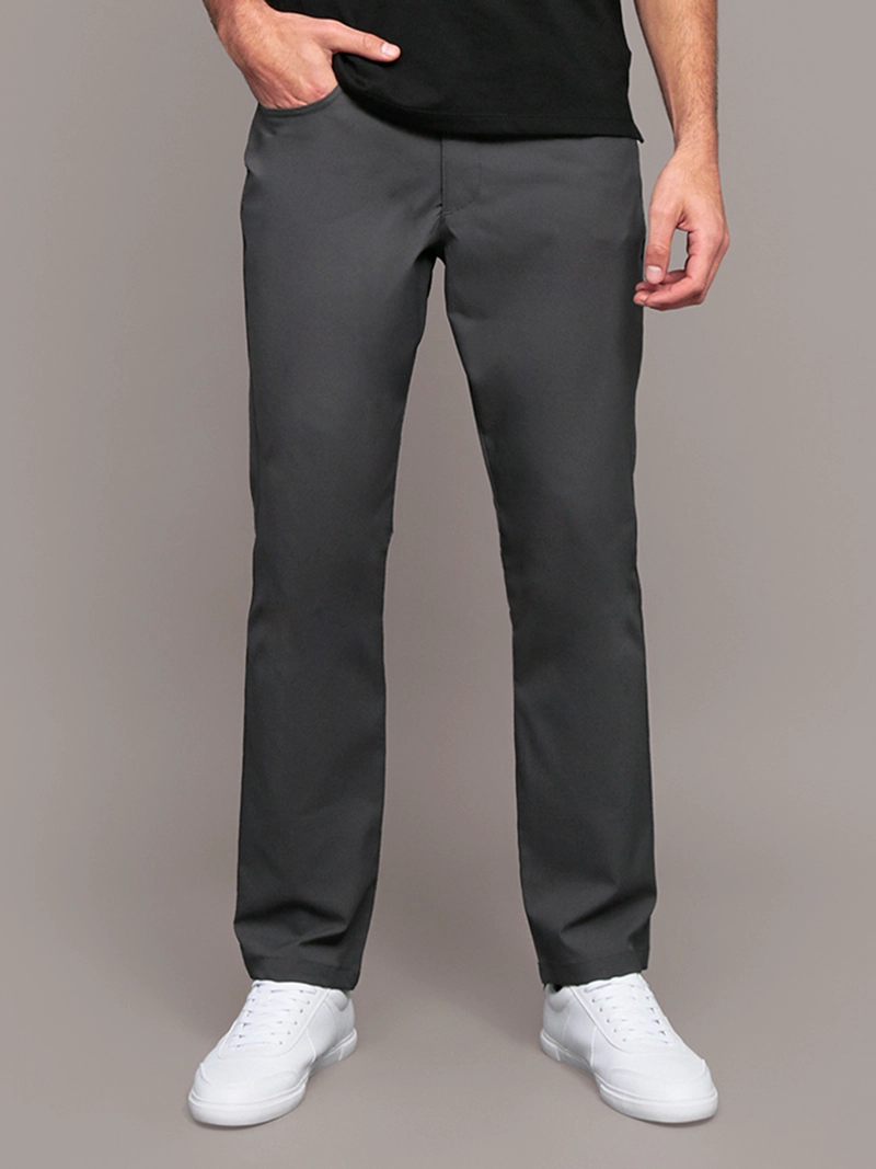 PANTALON STRETCH TECH SLIM - 1