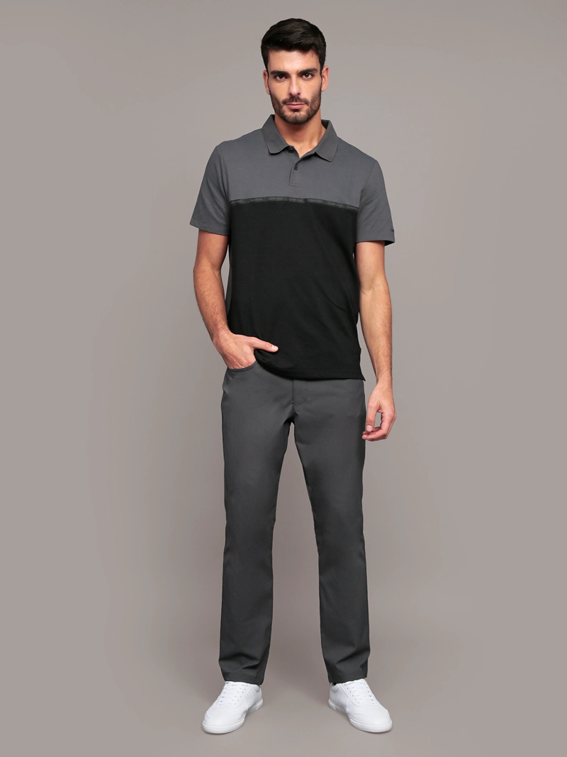 PANTALON STRETCH TECH SLIM - 2