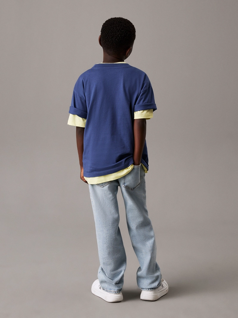 POLERA NIÑO BOLD CKJ GRAPHIC - 3