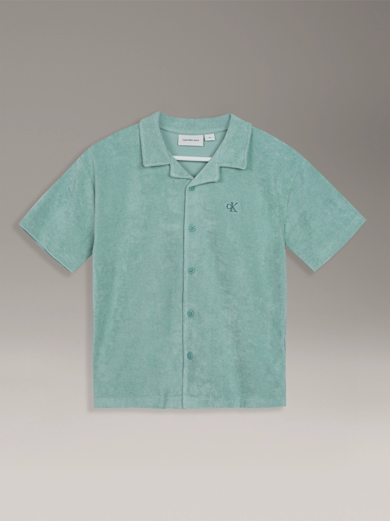 CAMISA NIÑO RELAXED TOWELLING - 1